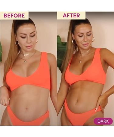 Coco & Eve Sunny Honey Bali Bronzing Self Tanner Mousse Set (Dark) - All Natural Instant Sunless Tanning Mousse with Mitt Applicator - Buy Online on SooperMarket.com