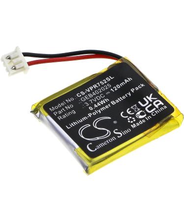 Replacement Battery for Directed Electronics JFC 7752 & JFC 7941 - 120mAh/3.7V - International Shipping Available - Buy Online on SooperMarket.com