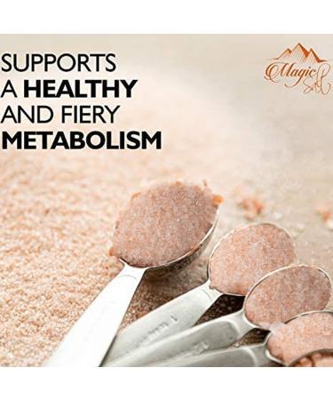 1 KG Fine Pink Himalayan Salt - Premium Quality, Unrefined & 100% Natural by Magic Salt - Buy Online on SooperMarket.com