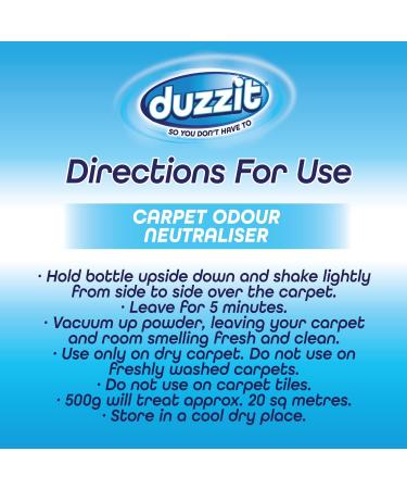 Duzzit Shake & Fresh Fresh Linen 500g - Instantly Refresh Your Space - Buy Online on SooperMarket.com