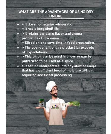 2-Pack Dehydrated Dried Chopped Jumbo Green Onion - 100% Natural - Buy Online on SooperMarket.com