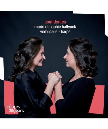 Confidentes - works for cello and harp