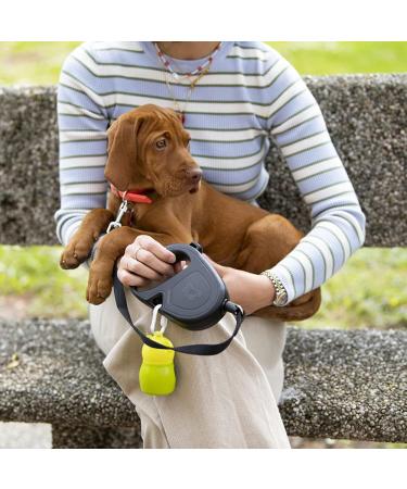 Buy Ferplast Flippy One Dog Leash for Medium Dogs - 5m Retractable Lock Button Lightweight & Durable Red - Ships Internationally - Buy Online on SooperMarket.com