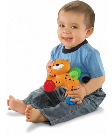 Fisher-Price Amazing Animals Press and Go Cheetah | Best Baby Toddler Toy (6-36 Months) - International Shipping Available - Buy Online on SooperMarket.com
