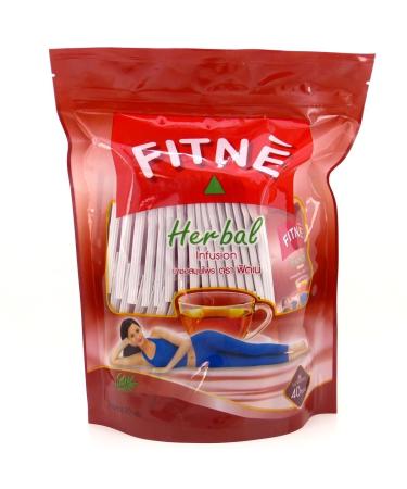Fitn Senna Tea Infusion Herbal Adegazar 40 Bags