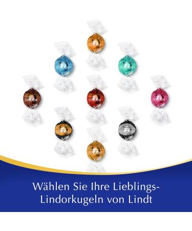 Lindt Lindor Dark Chocolate Mix | 4 x 136g Bags | Gourmet Praline Gift | Dark 60% & 70% Fillings - International Shipping Available - Buy Online on SooperMarket.com