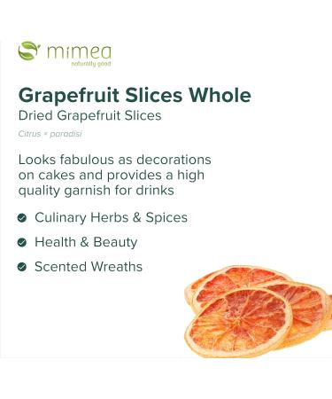 Mimea Grapefruit Whole Slices 1kg - Premium Dried Fruit for Cocktails & Garnishes - Buy Online on SooperMarket.com