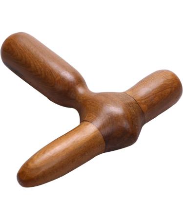 Daweglop Acupuncture Stick Cross Hammer 1 Piece Hand Foot Leg Massage Device | Health & Beauty Tools for Pain Relief - Buy Online on SooperMarket.com