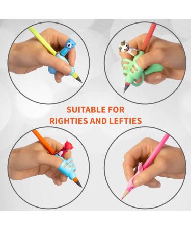 15 Pack Pink Pencil Grips for Children - Writing Aids & Posture Correctors for Better Writing - Buy Online on SooperMarket.com