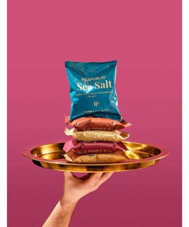 PEAPUBLIC Crunchy Roasted Chickpeas : Variety Pack I Original Sea Salt Cajun Barbecue Honey Mustard I High Plant Protein High Fibre Plant Based Good For You I 5 Packs (100 g each) - Buy Online on SooperMarket.com