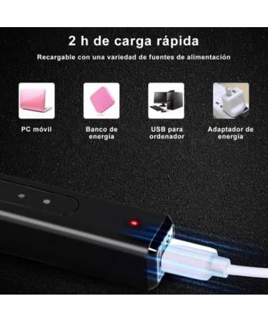 Heated Eyelash Curlers Portable Heated Lash Curler 10S Fast Heating 3 Gear Long Lasting USB Rechargeable Safe Electric Lash Curler - Buy Online on SooperMarket.com