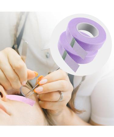3 Rolls Lash Tape - Adhesive Eyelash Tapes for Lash Extensions | Micropore Makeup Tape (9m Each Roll Purple) - International Shipping Available - Buy Online on SooperMarket.com