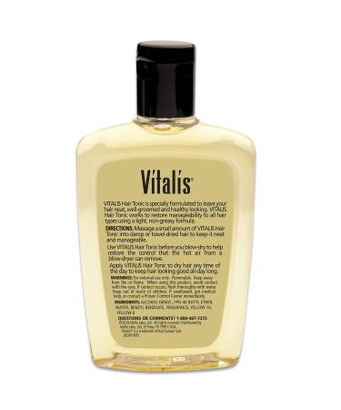 Vitalis Hair Tonic 7 Fl Oz - Pack of 3 (21 Oz) | VT06017V1 - Buy Online on SooperMarket.com