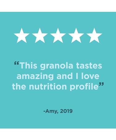 Manitoba Harvest Hemp Yeah! Granola  Blueberry  10Oz  with 10 g of Protein  3.6 g Omegas  3 g of Fiber and less than 10 g Sugar Per Serving  Organic  Non-GMO  Pack of 3 10 Ounce (Pack of 3) Blueberry - Buy Online on SooperMarket.com