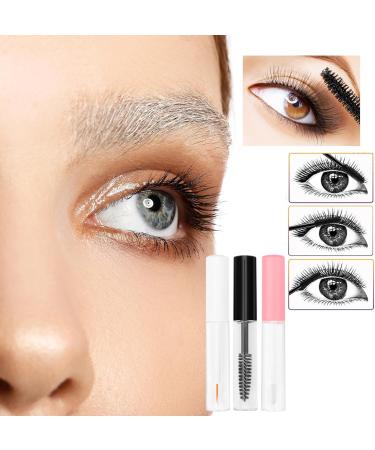 Acooruiteng Mascara Tube 5ML Empty Mascara Reusable Empty Mascara Tube Refillable Empty Mascara Tube for Castor Oil Portable Mascara Tubes for Castor Oil for DIY Cosmetics Home Travel(3 Pcs) - Buy Online on SooperMarket.com