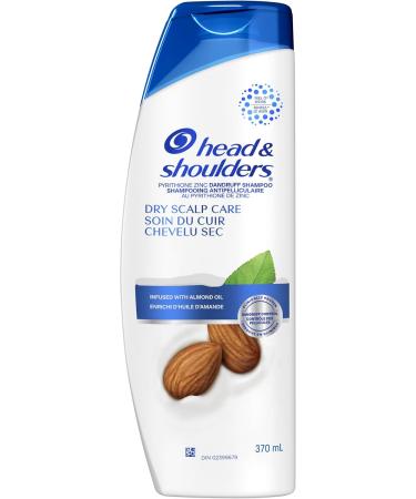 Head & Shoulders Dry Scalp Anti-Dandruff Shampoo 370 mL Floral 370 ml (Pack of 1) - Buy Online on SooperMarket.com