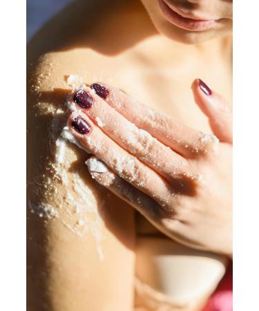 Natural Vegan Body Peeling - Greenendoor Sea Sea Schalkraut 280g | Eco-Friendly Exfoliant with Lemon Fragrance | No Microplastics or Preservatives | Revitalize Your Skin with Sea Salt Scrub - Buy Online on SooperMarket.com