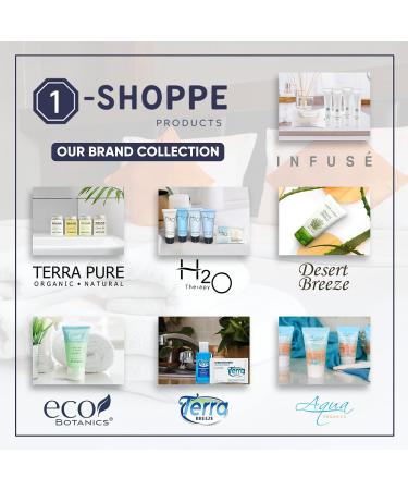 Aqua Organics Hotel Soaps and Toiletries Bulk Set - 75 Piece All-In-Kit Amenities for Hotels & Airbnb | Travel Size Shampoo, Conditioner, Body Wash, Lotion & Bar Soap - Buy Online on SooperMarket.com