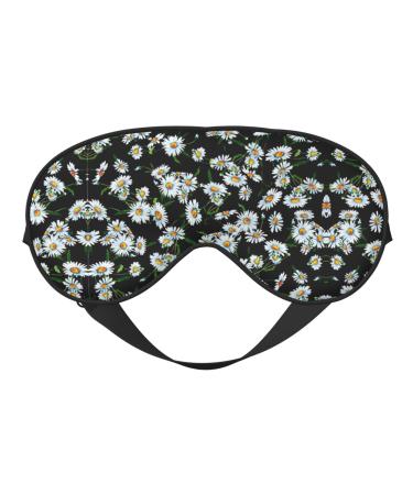Beauty Daisy Soft Sleep Eye Mask Female Breathable Eye Patch Perfect for Travel and Relaxation