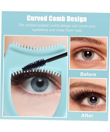 WOFASHPURET 3pcs Eyeliner Auxiliary Artifact Eyelash Tool Lash Buddy Eyelash Mascara Shield Make up Safety Mask - Buy Online on SooperMarket.com