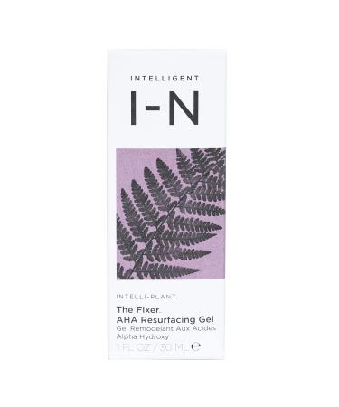 Intelligent Nutrients The Fixer AHA Resurfacing Gel - Plant-Based Exfoliant for Fine Lines - Regenerating Chemical Peel Alternative (1 oz - Buy Online on SooperMarket.com