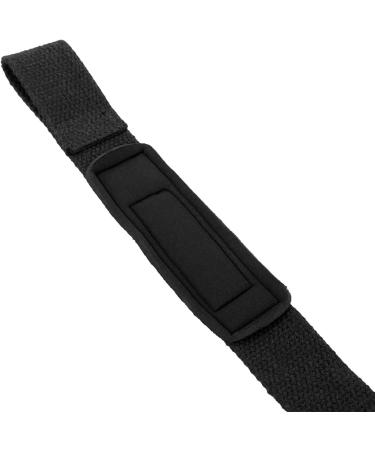 Venum Hyperlift Lifting Straps - Black | One Size | Enhance Your Workout | International Shipping Available - Buy Online on SooperMarket.com