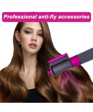 Anti Flyaway Hair Dryer Attachment for Dyson Airwrap Styler - Universal Wind Nozzle for Curling HS01 HS05 - Buy Online on SooperMarket.com