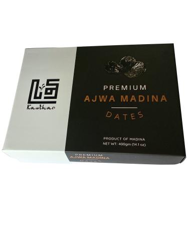 Premium Royal Large Ajwa Dates 400g Gift Box by Kawthar (2024)