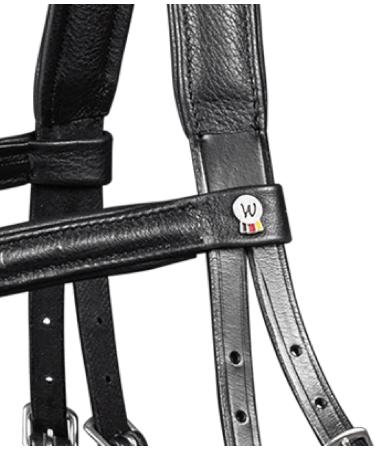 WALDHAUSEN X-Line Bitless Bridle - Supersoft Black for Warmbloods | International Shipping Available - Buy Online on SooperMarket.com