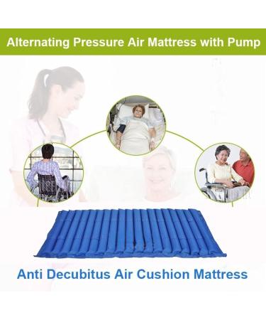 Samnuerly Interpreting Pressure Air Mattress | Pneumatic Massage Pillow & Pump for Bedridden Comfort - Buy Online on SooperMarket.com