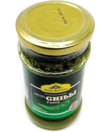 Rani Green Chilli Cooking Paste 10.58oz (300g) Glass Jar - Vegan, Gluten Free, NON-GMO - Indian Origin Green Chilli 300g - Buy Online on SooperMarket.com