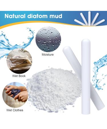 NUHUi 5 Pack Large Drying Sticks - Reusable Desiccant Block Dehumidifier Rods for Keeping Toys Dry | Effective Moisture Absorbers - Ideal Gift - Buy Online on SooperMarket.com