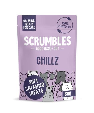 Scrumbles Chillz for Cats Calming Treats 60g