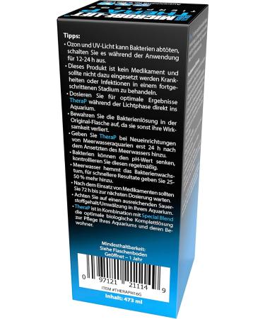 Microbe-Lift Therapy for Healthy Fish | 100% Organic | Reduces Diseases & Increases Growth | Sea & Freshwater Aquarium | 473ml (16oz) - Buy Online on SooperMarket.com