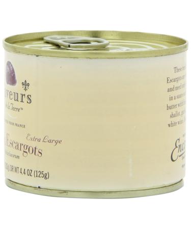 Saveurs Helix Escargot 1.5 Dozen | Net WT 7 oz 7 Ounce XL Pack of 3 - Buy Online on SooperMarket.com
