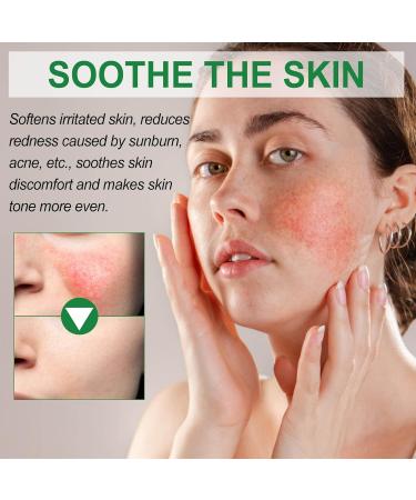 Hydrating Color Correcting Cream Color Correcting Treatment Cream Anti Redness Green Cream Anti Redness Cream for Face Green Concealer for Redness 100g - Buy Online on SooperMarket.com