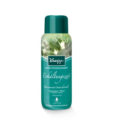 Kneipp Aroma Care Foam Bath Cold Season Eucalyptus Mint 400 ml
