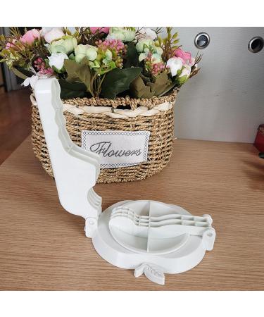 Dough Presser Safe Pastry empanada Maker Dumpling Skin Wrapper Cooking Gadgets Pressing Tool Perfect for Dumpling Calzone Ravioli Empanada Turnover & Pierogi - Buy Online on SooperMarket.com