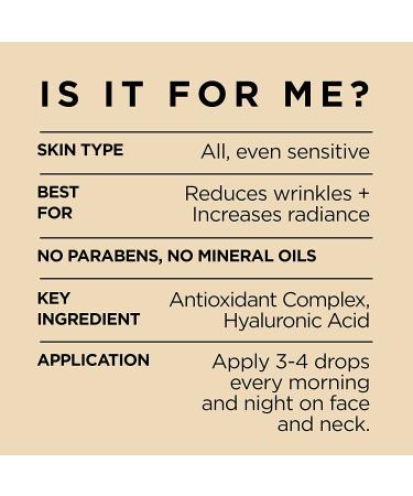 L'Oreal Paris Age Perfect Midnight Serum 1 oz - Anti-Aging Night Serum - Buy Online on SooperMarket.com