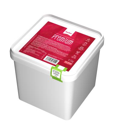 Xucker Premium made of xylitol sugar - calorie -reduced sugar substitute I vegan & tooth -friendly crystal sugar Alternative for cooking & baking sugar -free & sweet (4.5 kg box)