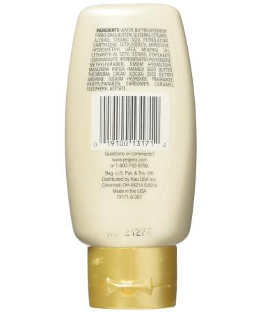 Jergens Shea Butter Deep Conditioning Moisturizer - 3 Oz for Unisex | Hydrating Moisturizer for Soft Skin - International Shipping Available - Buy Online on SooperMarket.com