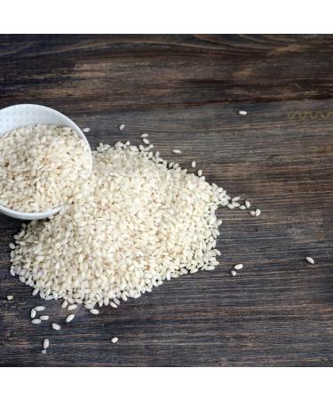 Vialone Nano Rice 1kg - Authentic Italian IGP Rice for Risotto | Medium Grain Grazia Artisan Rice - Buy Online on SooperMarket.com