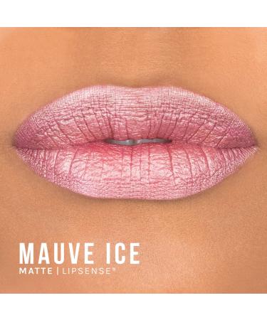 SeneGence LipSense Liquid Lip Color - Mauve Ice | Long-lasting Transfer-proof Lipstick - 0.25 oz | Shop Internationally - Buy Online on SooperMarket.com