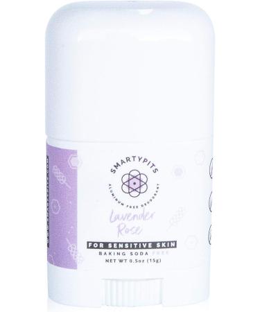 SmartyPits Mini Deodorant Sampler Pack - Baking Soda Free, Lavender Rose Essential Oil Blend | Sensitive Skin Formula - Buy Online on SooperMarket.com