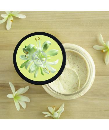 Buy The Body Shop Moringa Body Scrub (250 ml) - Exfoliating & Nourishing | International Shipping Available - Buy Online on SooperMarket.com