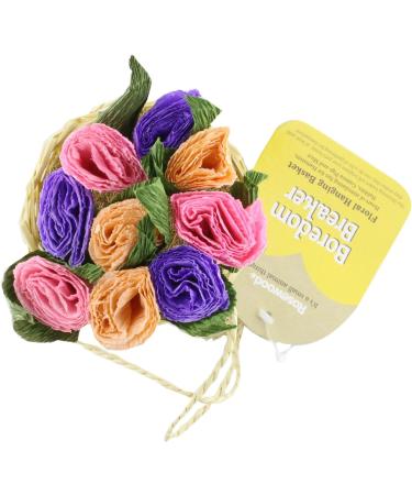 Rosewood Boredom Breaker Floral Hanging Basket Toy for Small Animals - Buy Online on SooperMarket.com