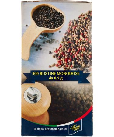 Gaia pepe nero confezione da 500 bustine 0.2 grammi ciascuna (1000043327) - Buy Online on SooperMarket.com