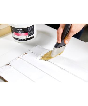 Liquitex BASICS Gesso Surface Prep Medium 473ml (16-oz) - White - Buy Online on SooperMarket.com