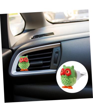 Buy Owl Car Perfume Clip - Air Freshener & Diffuser for Vehicle Vent - Stylish Car Decor - Buy Online on SooperMarket.com