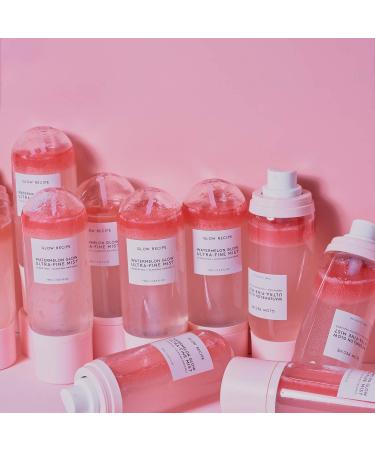 Glow Recipe Watermelon Glow Ultra-Fine Mist - Hydrating Hyaluronic Acid Face Mist for Fresh, Glowing Skin - 75ml/2.5oz - Buy Online on SooperMarket.com